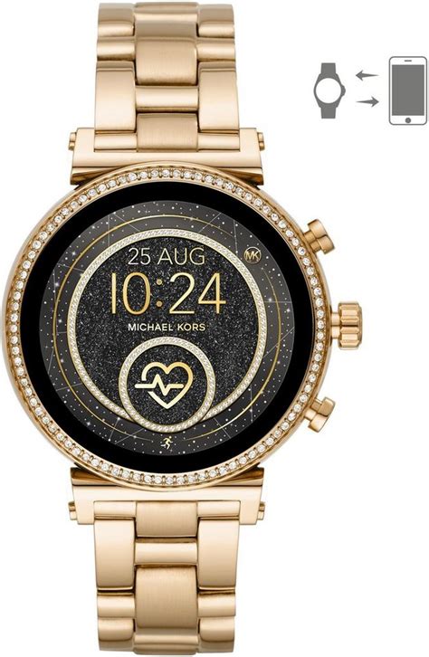 michael kors smartwatch sofie iphone|michael kors access sofie smartwatch.